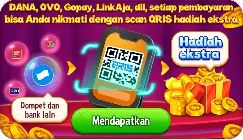 Hadiah Ekstra Scan QRIS